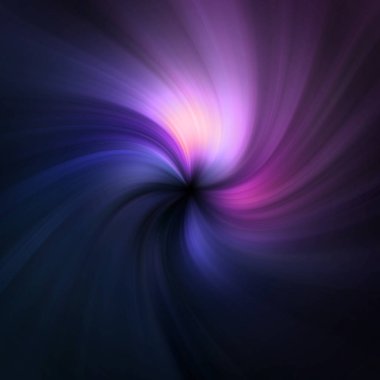 Abstract blue pink and purple zoom effect background clipart
