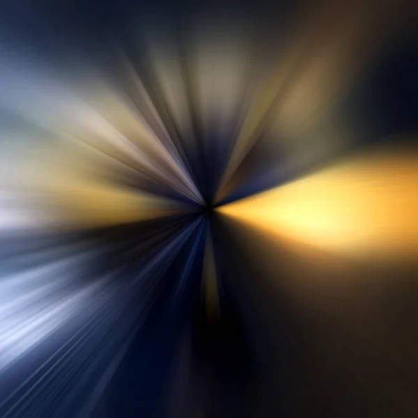 Fondo de efecto de zoom de luz abstracto — Foto de Stock