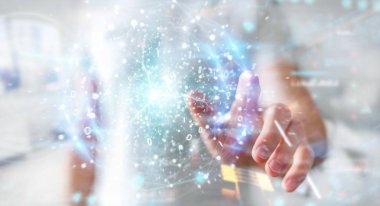 E ile yenilenebilir ve sürdürülebilir eko enerji yaratan işadamı