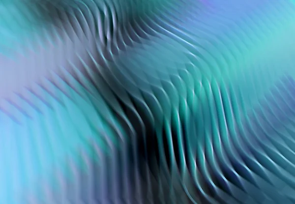 Blue abstract wavy background with blurred motion effect — Stock Photo, Image