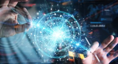 E ile yenilenebilir ve sürdürülebilir eko enerji yaratan işadamı