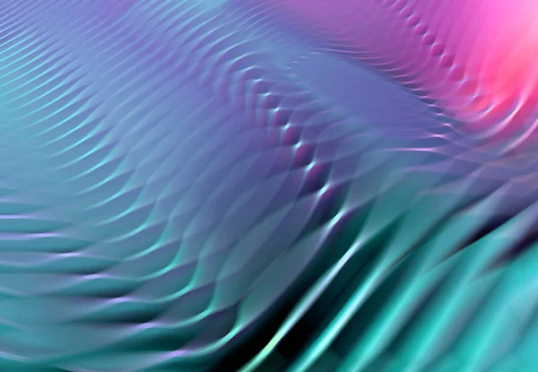 Fundo ondulado abstrato rosa e azul com efeito de movimento borrado — Fotografia de Stock