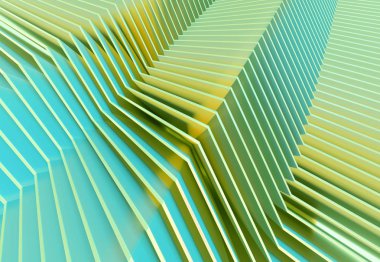 Soyut çizgi doku arka plan 3d render