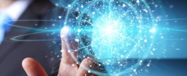 E ile yenilenebilir ve sürdürülebilir eko enerji yaratan işadamı