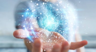 E ile yenilenebilir ve sürdürülebilir eko enerji yaratan işadamı