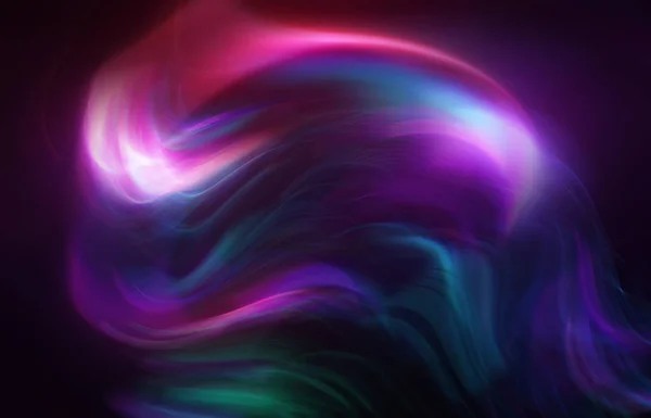Rosa abstrakter Rauch Hintergrund mit verschwommenem Bewegungseffekt — Stockfoto