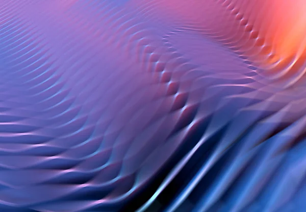 Fondo ondulado abstracto con efecto de movimiento borroso — Foto de Stock