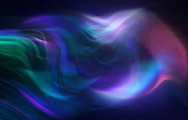 Abstract smoke background with blurred motion effect — Stock Photo, Image