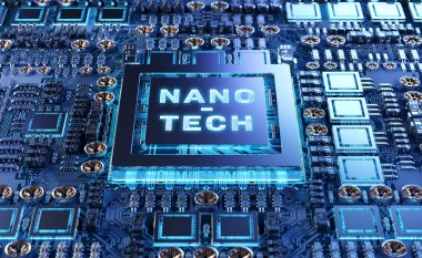 Yakından görmek bir nanoteknoloji elektronik sistemde 3B oluşturma