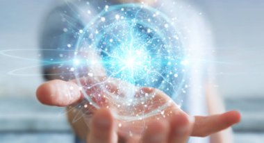 E ile yenilenebilir ve sürdürülebilir eko enerji yaratan işadamı