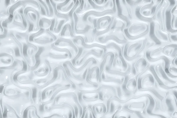 Streszczenie tekstura płyn faliste wzory 3d renderowania — Zdjęcie stockowe