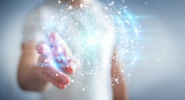 E ile yenilenebilir ve sürdürülebilir eko enerji yaratan işadamı