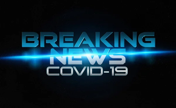 Coronavirus Covid Sms Het Laatste Nieuws 2019 Ncov Officiële Naam — Stockfoto