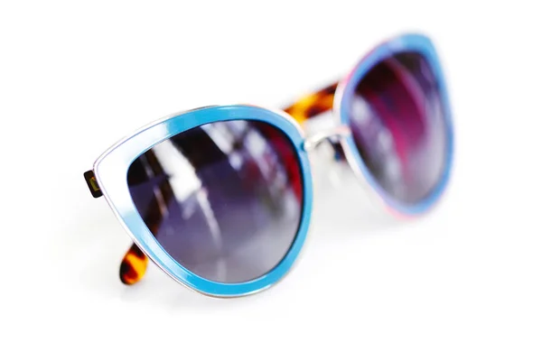 Stylish Women Sunglasses White Background — Stock Photo, Image