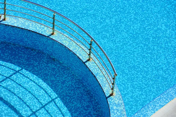 Beautiful View Swimming Pool Luxury Hotel — Stock Photo, Image