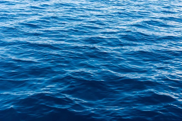 Sea water surface texture. Deep sea waves — Stock Photo, Image