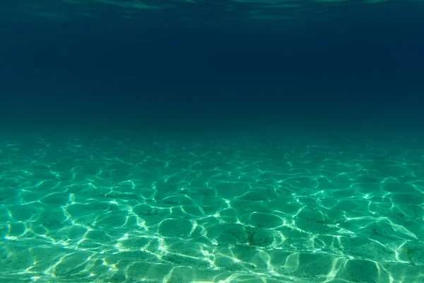 Summer Time Sea Ocean Water Ray Sunlight Surface Background Concept — Stock Photo, Image