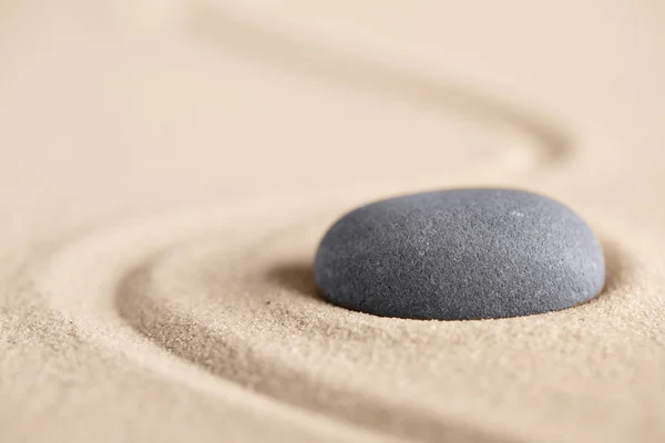 Balansera Harmoni Och Jämvikt Skapa Jämnhet Zen Stone Meditation Garden — Stockfoto