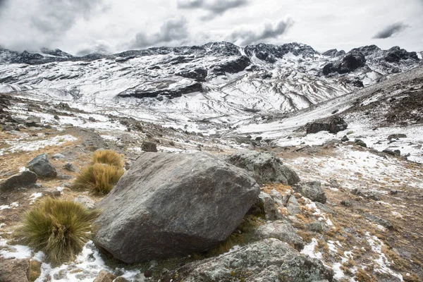 Parque Nacional Parque Tunari Alto Andes Perto Cochabamba Bolívia Uma — Fotografia de Stock