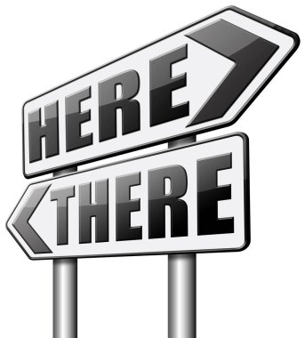 Burası ya da orası öbür