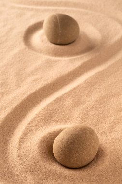 Zen meditasyon taş komisyonlu san '