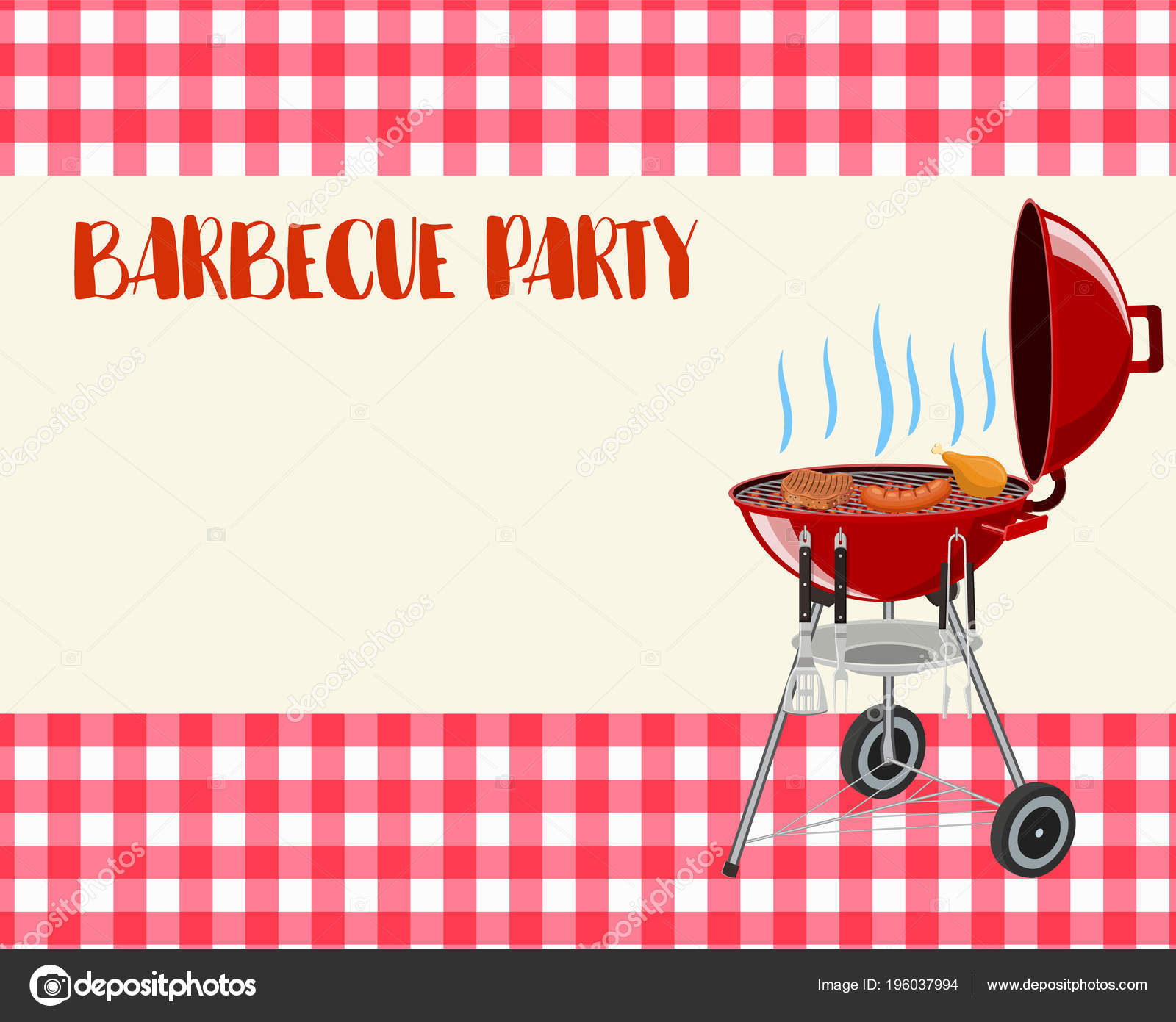 barbecue-party-blank-invitation-stock-vector-drogatnev-196037994
