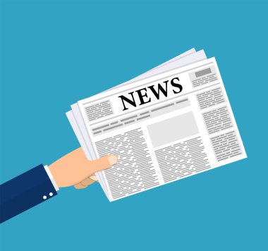 Gazete holding eller.