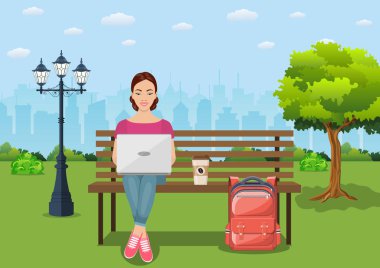 Çalışan serbest meslek mutlu genç kadın