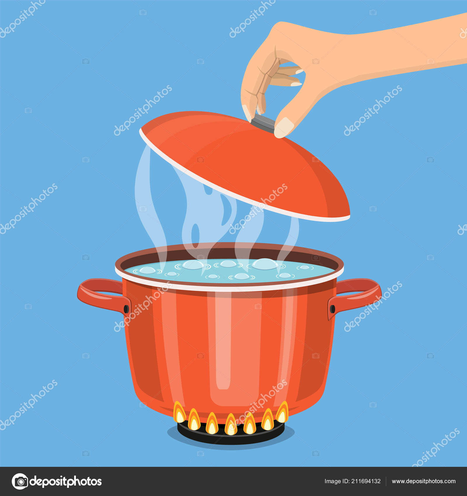 Cocina Tradicional. Cocinar Agua En Una Olla Grande Usando Leña Imagen de  archivo - Imagen de caliente, fondo: 200938493