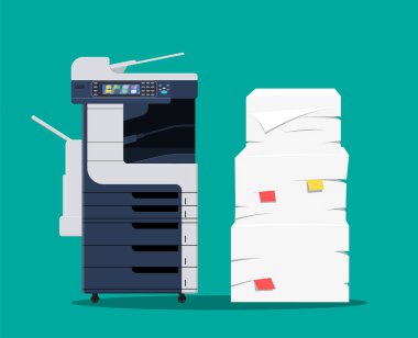 Office çok fonksiyonlu makine.