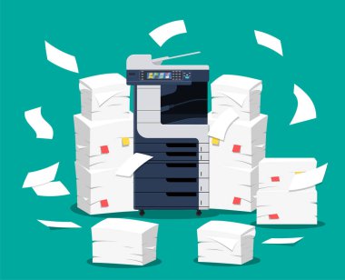 Office çok fonksiyonlu makine.