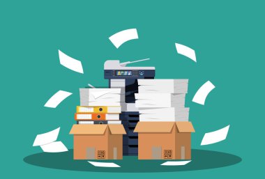 Office çok fonksiyonlu makine.