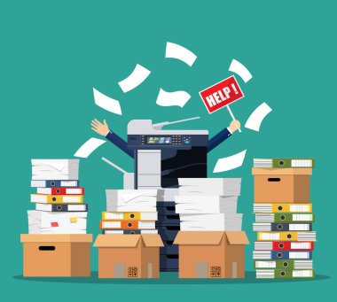 Çizgi film işadamı kazık gazetelerde vurguladı