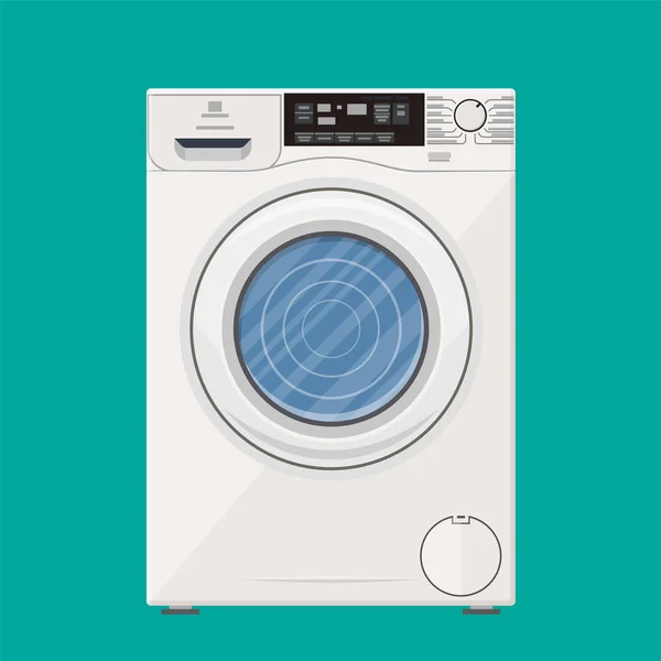 Pictogram wasmachine — Stockvector