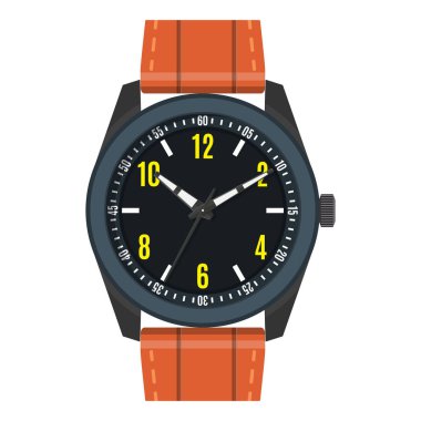 Kol saati işadamı simgesi