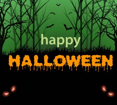 mutlu halloween metin