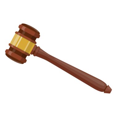 Ahşap Yargıç tören çekiç