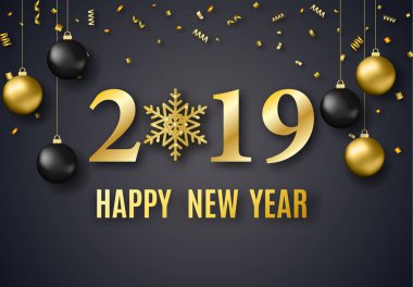 2019 yeni yıl arka plan