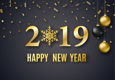 2019 yeni yıl arka plan