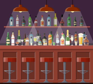 Bar, pub, gece kulübü iç