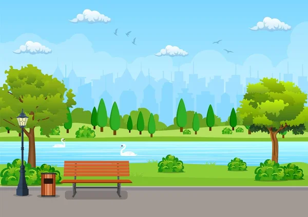 100,000 Park cartoon Vector Images | Depositphotos