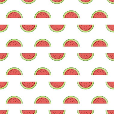 Dikişsiz karpuz desen.