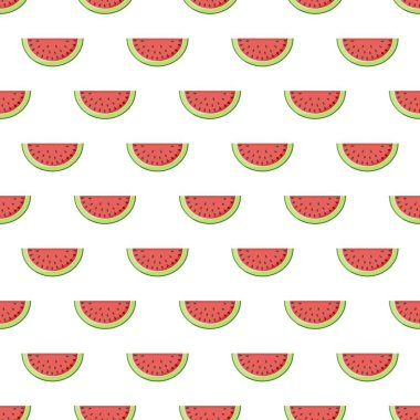 Dikişsiz karpuz desen.