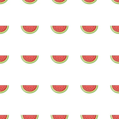 Dikişsiz karpuz desen.