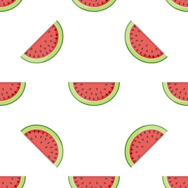 Dikişsiz karpuz desen.