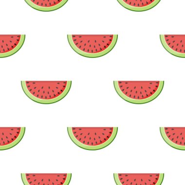 Dikişsiz karpuz desen.