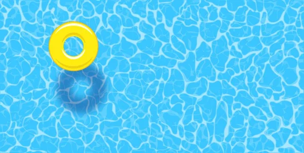 Водний басейн влітку — стоковий вектор