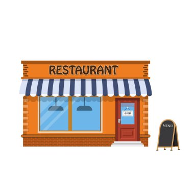 modern fast food restoran