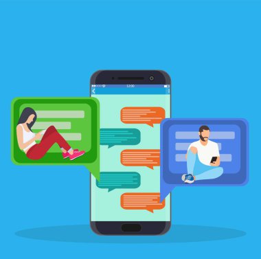 mutlu insanlar mobil akıllı telefon kullanımı