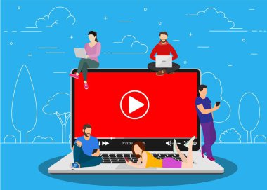 Video konsepti. mobil araçları kullanan kişiler,